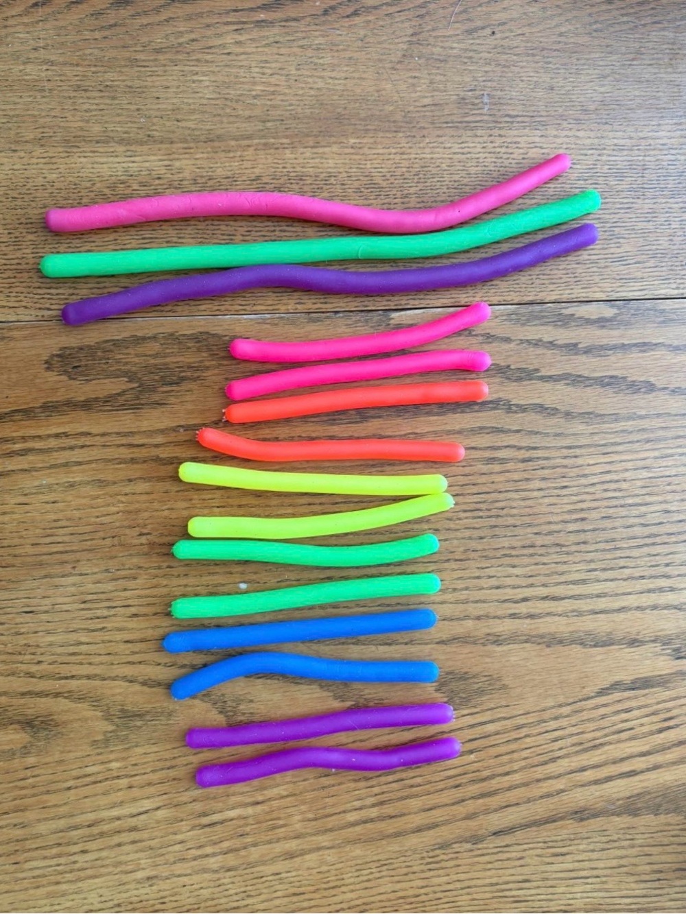 Large Print Coloring Books, Colored Pencils, Short Stories, Sensory Noodles - Picture 3 of 10